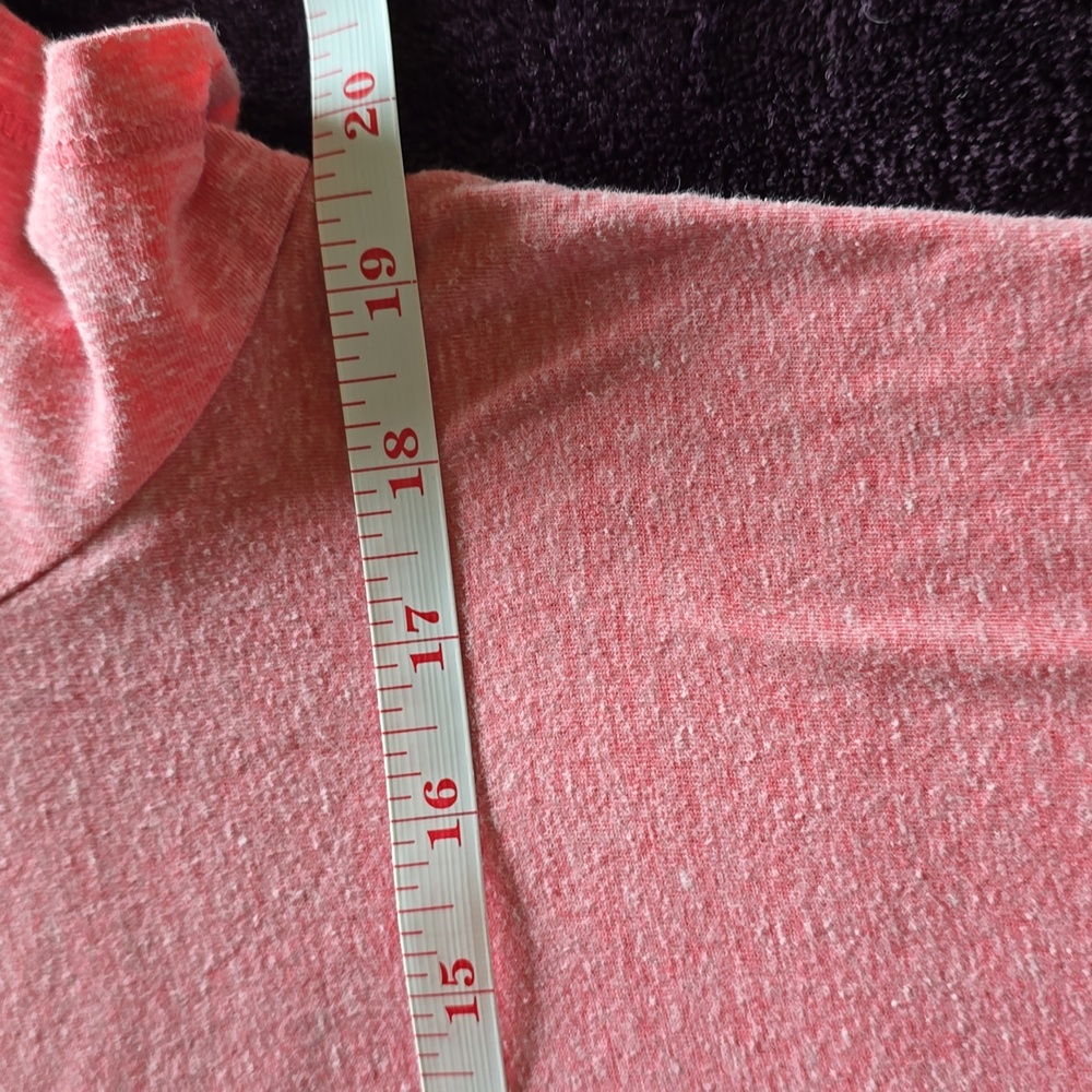 St. John's Bay Pink‎ T-shirt Size Medium - Picture 8 of 9